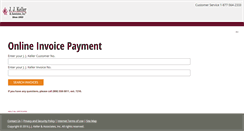 Desktop Screenshot of pay.jjkeller.com
