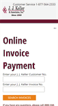 Mobile Screenshot of pay.jjkeller.com